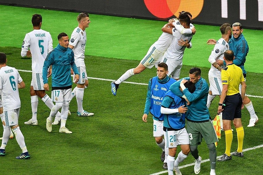 Čempionų lygos finalas: „Real“ – „Liverpool“