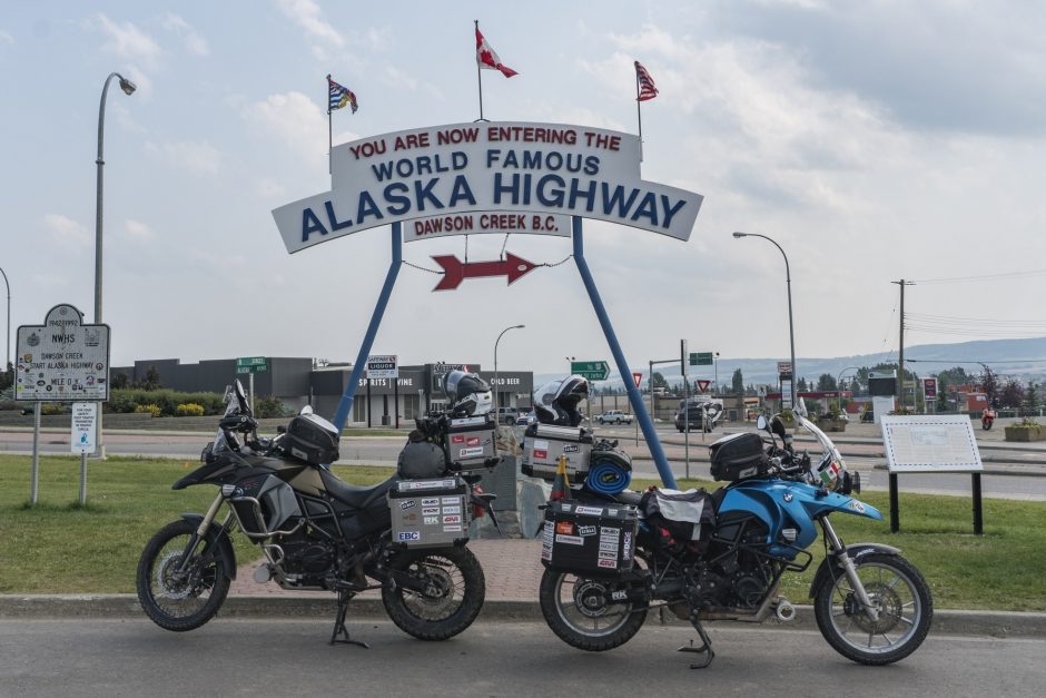 Įspūdinga lietuvių kelionė motociklais: per 640 dienų aplankė 45 šalis