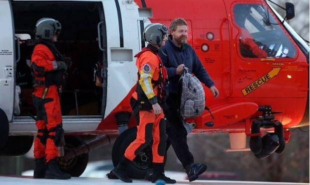 Išgelbėtas 66 paras vandenyne dreifavęs vyras