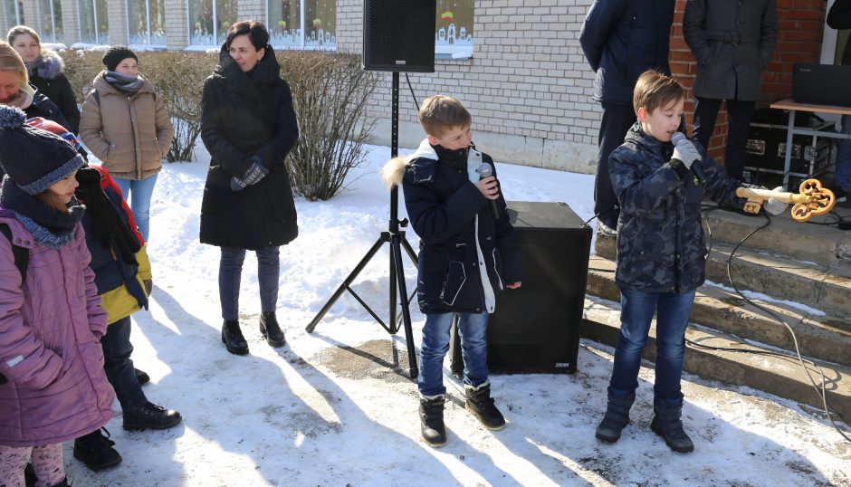 Čekiškės gimnazija pasikeis neatpažįstamai