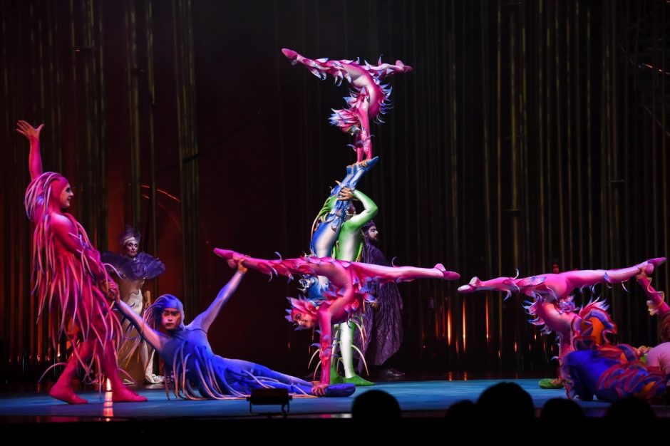 Susidomėjimas „Cirque du Soleil“ spektakliu neatslūgsta 