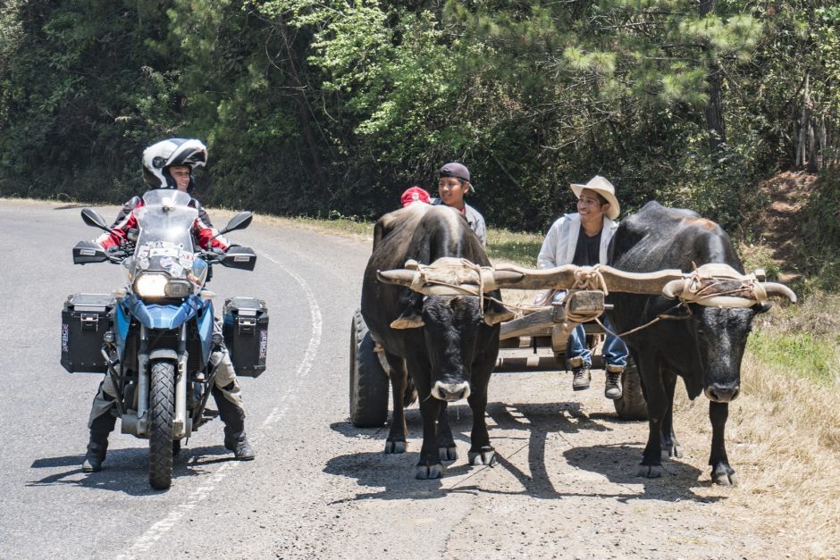 Įspūdinga lietuvių kelionė motociklais: per 640 dienų aplankė 45 šalis