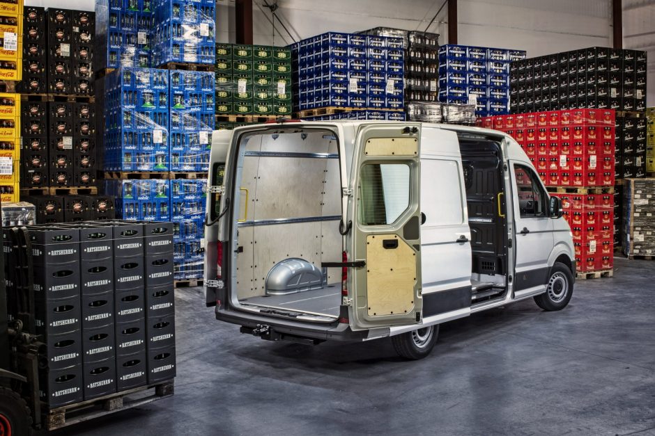 Naujas „Volkswagen Crafter“ furgonas – jau Lietuvoje