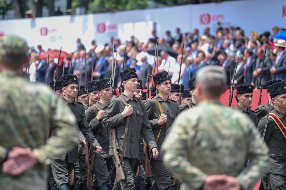 D. Grybauskaitė kartvelų kalba sveikino Sakartvelo žmones