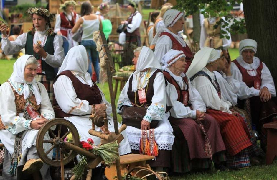 Dainų šventė suvienys skirtingų kartų ir tautų Lietuvos žmones 