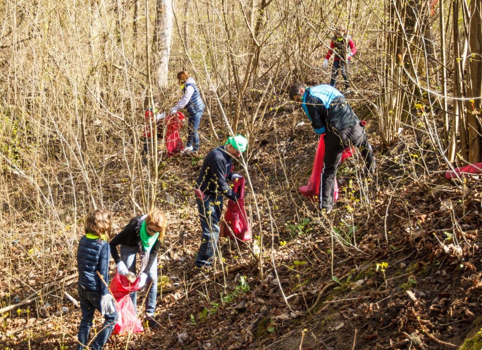 “Darom 2015”: talkininkų mažėja, nes Kaunas – kasmet švaresnis?