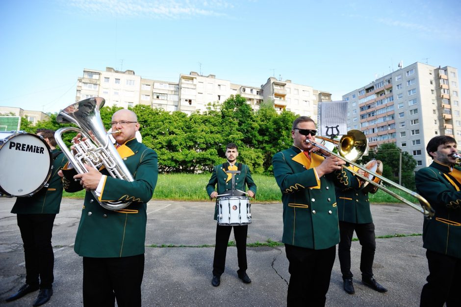 „Padūduokim Kaunui“ pažadino miestą