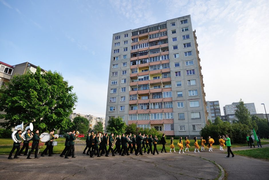 „Padūduokim Kaunui“ pažadino miestą