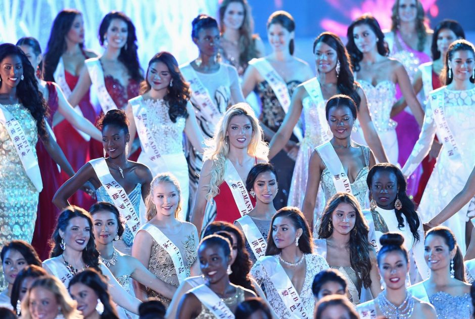 „Miss pasaulis 2015“ karūnuota ispanė