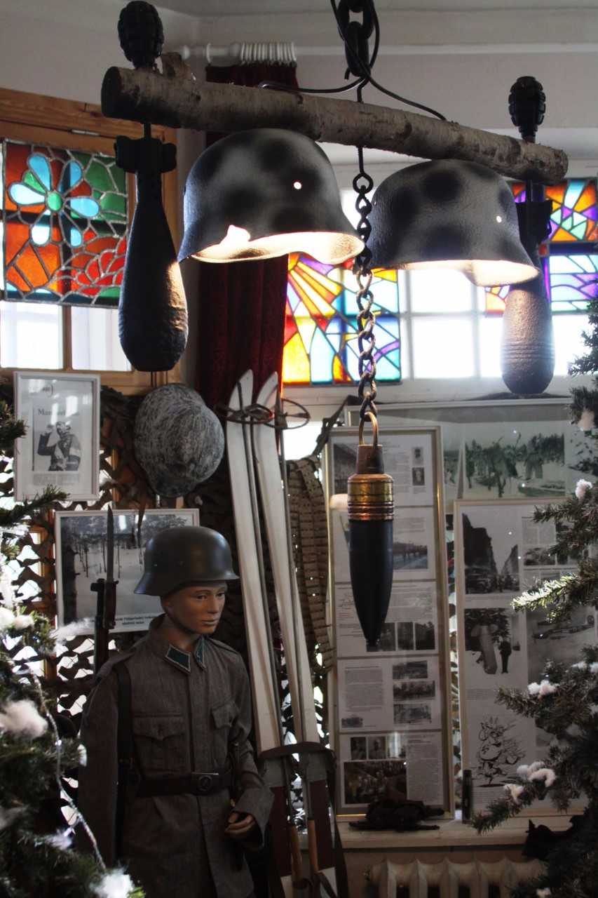 Talino pašonėje – keistuolio esto militaristinis muziejus