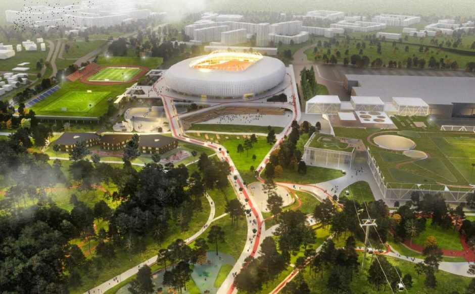 „Vilniaus nacionalinis stadionas“ skųs teismo sprendimą