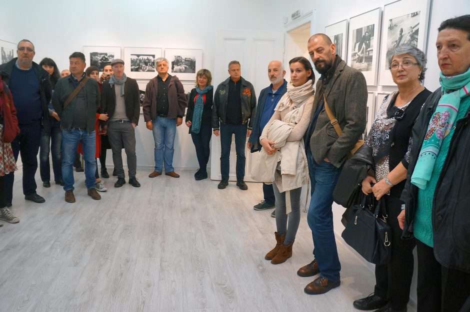 Bulgarijoje atidaryta lietuvių fotografijos paroda „Kasdienybė“