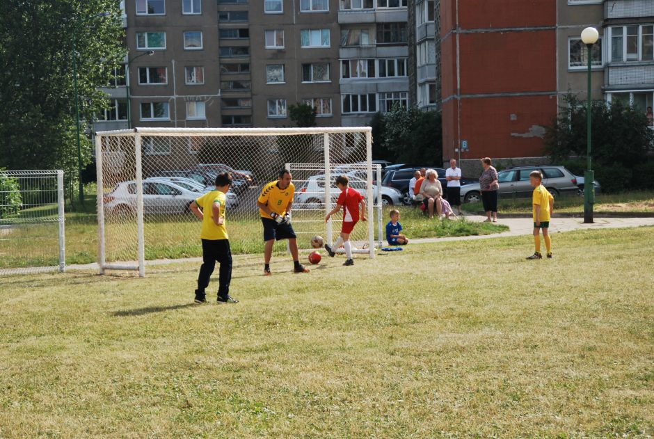 Politiko M.Žilio rūpestis – atnaujinti sporto ir žaidimų aikšteles