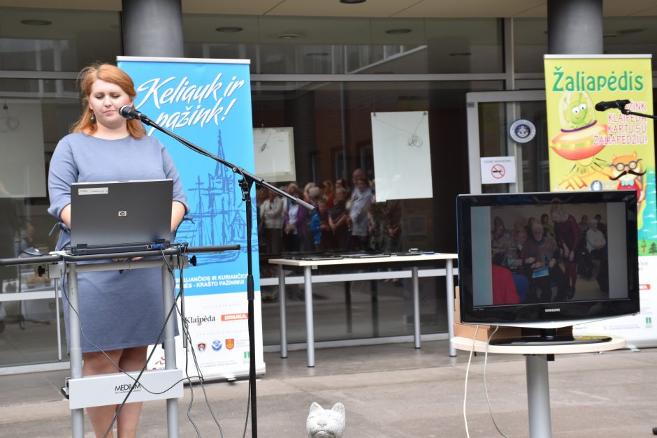 I.Simonaitytės bibliotekoje – baigiamasis projekto renginys