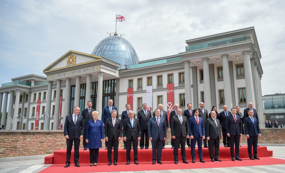 D. Grybauskaitė kartvelų kalba sveikino Sakartvelo žmones