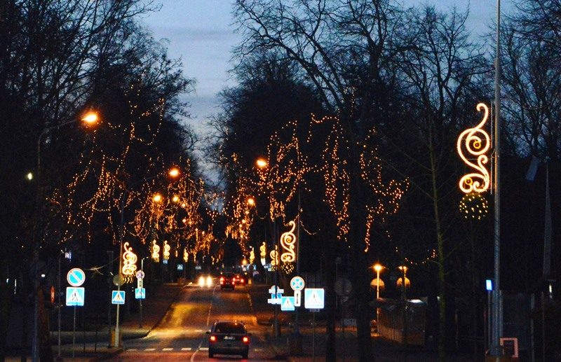 Kalėdų laukianti Palanga išskirtinai spindės bei kvepės meduoliais