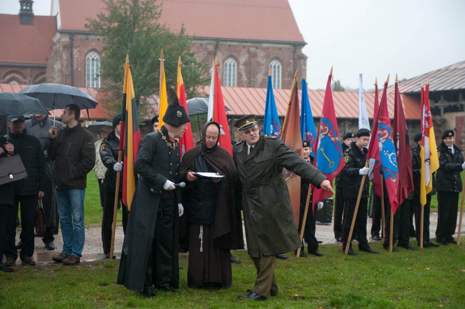 Kaune – salvės savam ir daugybės kitų šalių nacionaliniam didvyriui T. Kosciuškai