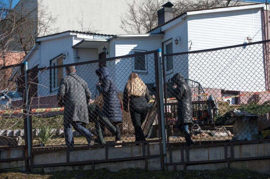 Dvi dienos po tragedijos Tunelio gatvėje: žuvusių vaikų mama – laisvėje 