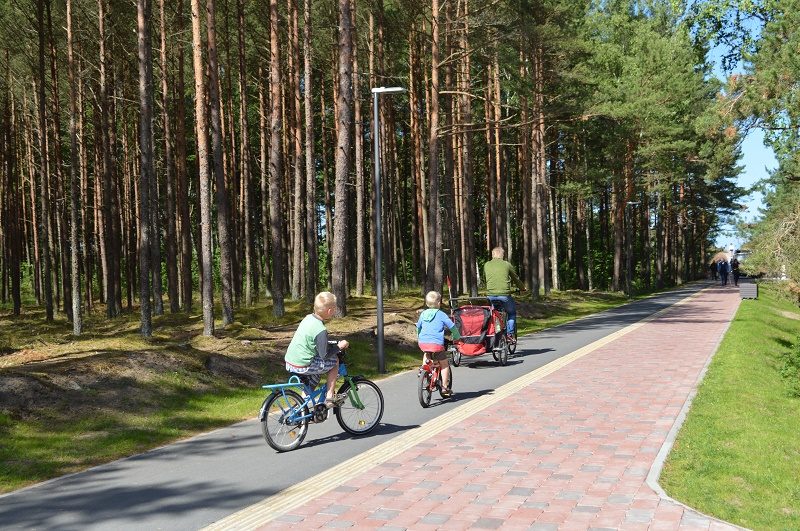 Palanga – populiariausias kurortas tarp Lietuvos turistų