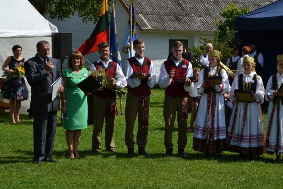 Čekiškė atšventė 415-ąjį gimtadienį