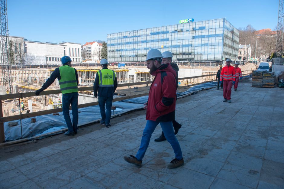 Kaune dygstantis verslo centras dvelks išskirtinumu: 12 aukšte – unikalus restoranas