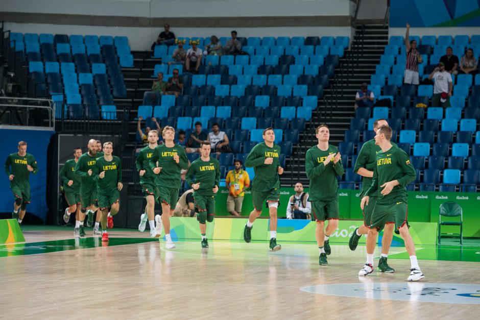 Lietuvos krepšininkams olimpiada baigėsi ketvirtfinalyje
