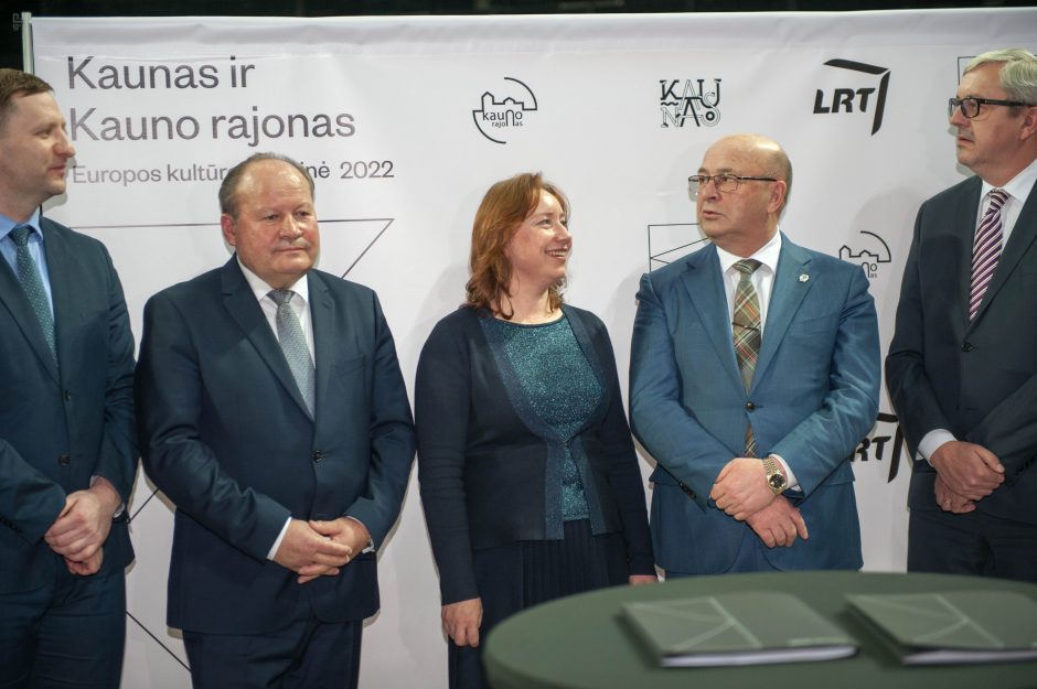 „Kaunas 2022“ ir LRT pasirašė bendradarbiavimo sutartį