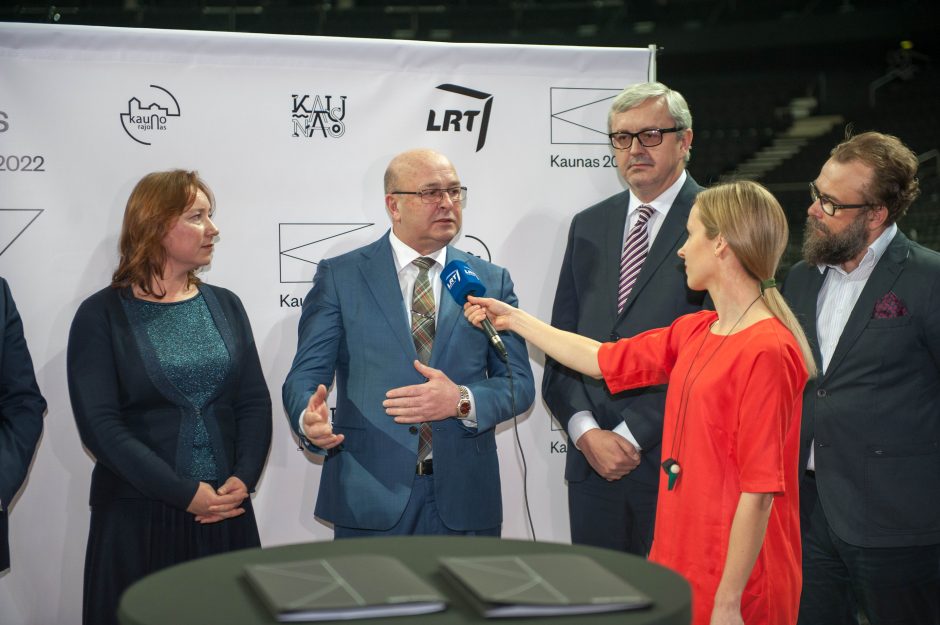 „Kaunas 2022“ ir LRT pasirašė bendradarbiavimo sutartį