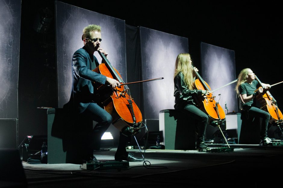 Kaune – šventė grupių „Apocalyptica“ ir „Metallica“ gerbėjams