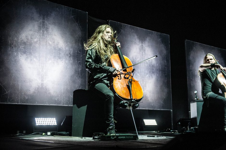 Kaune – šventė grupių „Apocalyptica“ ir „Metallica“ gerbėjams