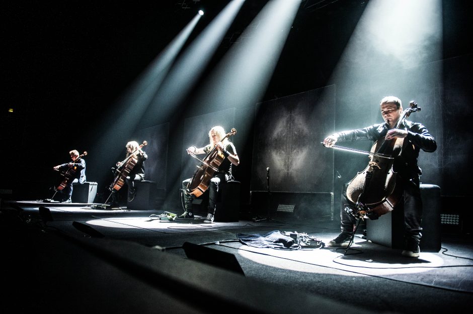 Kaune – šventė grupių „Apocalyptica“ ir „Metallica“ gerbėjams