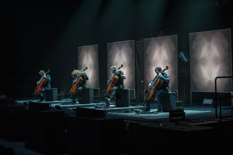 Kaune – šventė grupių „Apocalyptica“ ir „Metallica“ gerbėjams