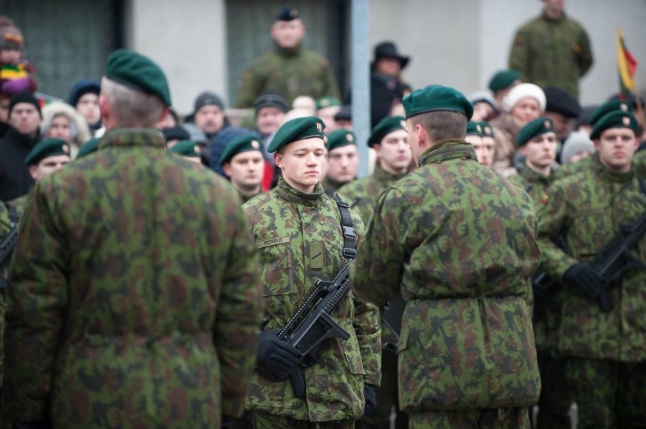 Kaunas Vasario 16-ąją švenčia, kaip dar niekad nešventė