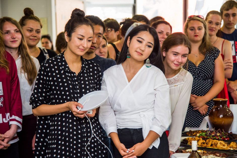 Užsienio studentai ne tik mokosi lietuvių kalbos