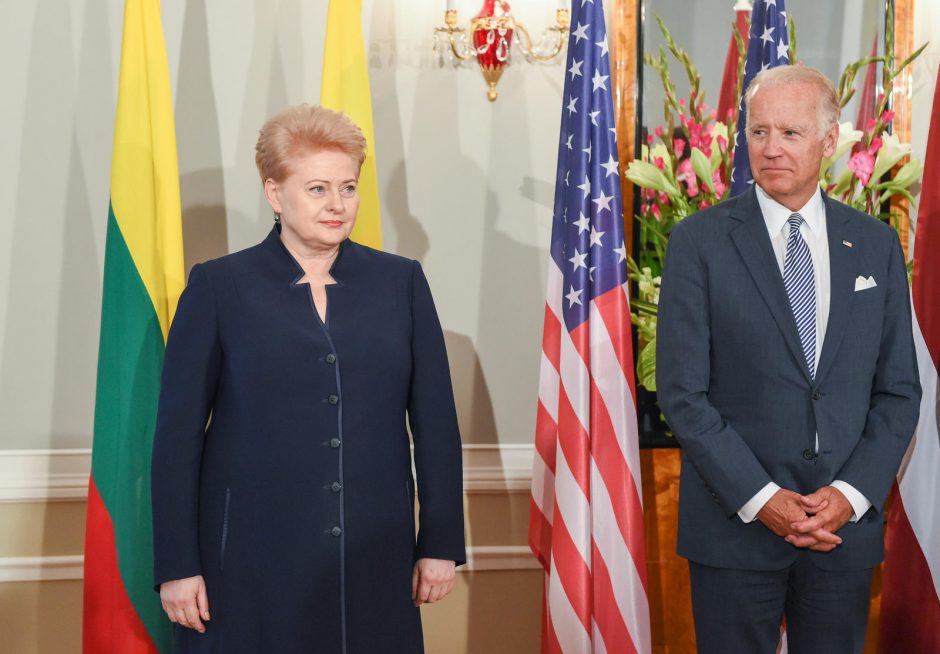 D. Grybauskaitė: tikime JAV, o ne konkrečia administracija