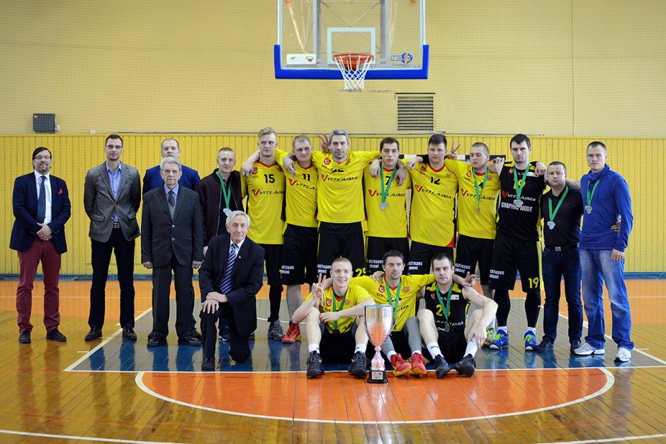 KTU laimėjo RKL čempionatą