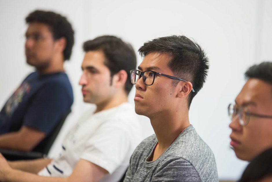 Užsienio studentai ne tik mokosi lietuvių kalbos