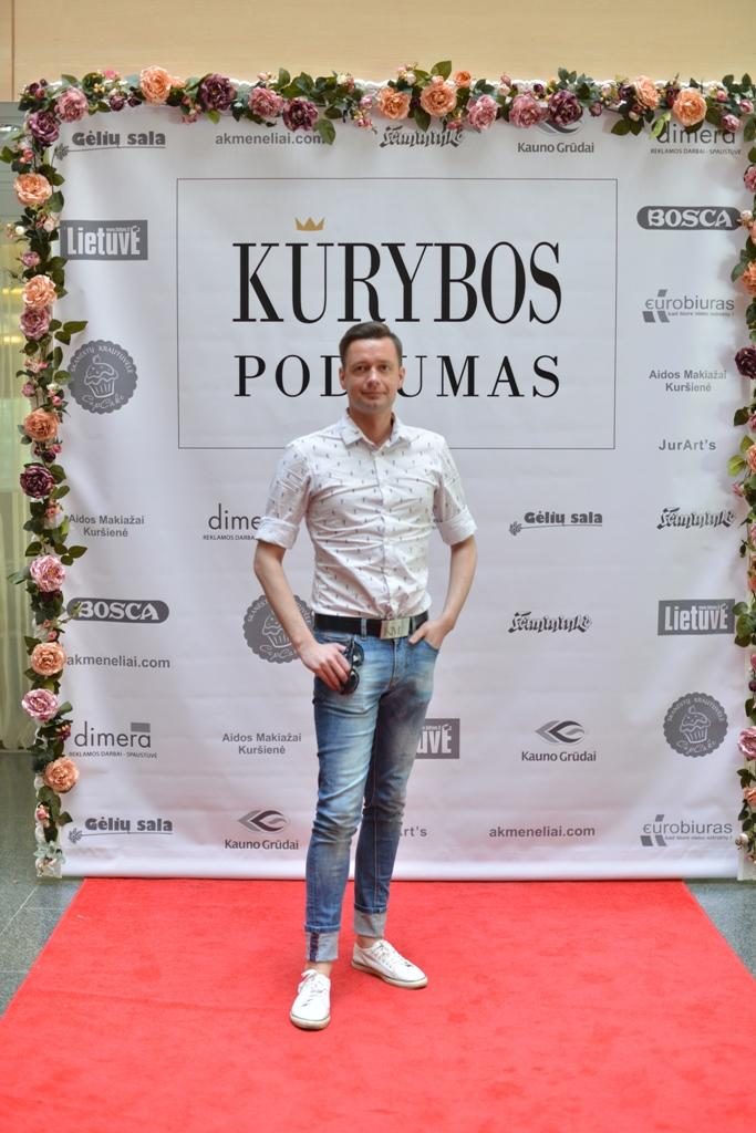 „Kūrybos podiumas“ sudomino žinomus žmones