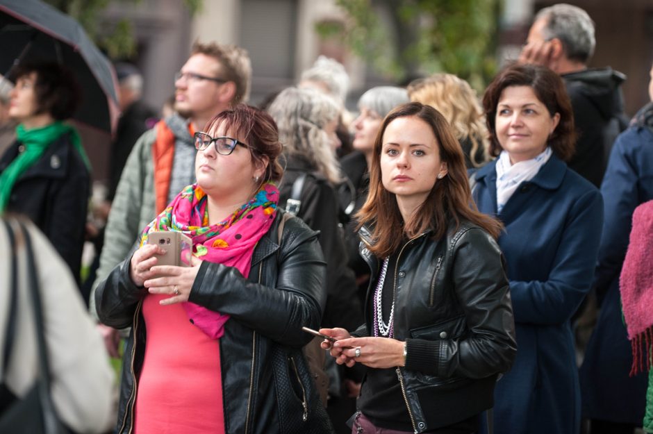 Kauno bienalėje – naujas žvilgsnis į paminklus