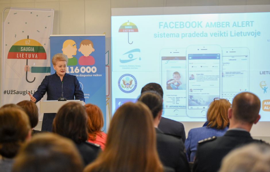 Lietuvoje pradeda veikti „Facebook“ įrankis dingusių vaikų paieškai