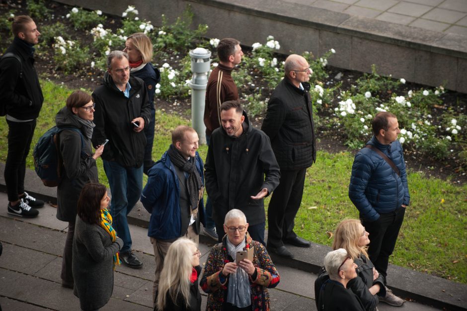 Kauno bienalėje – naujas žvilgsnis į paminklus