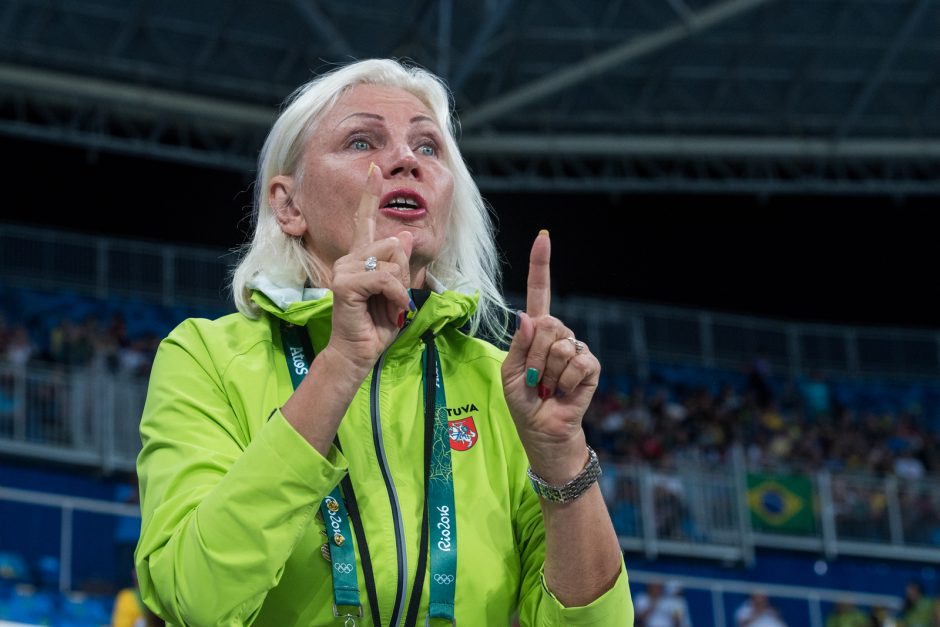 Lietuvos viltis A. Palšytė olimpiadoje liko trylikta