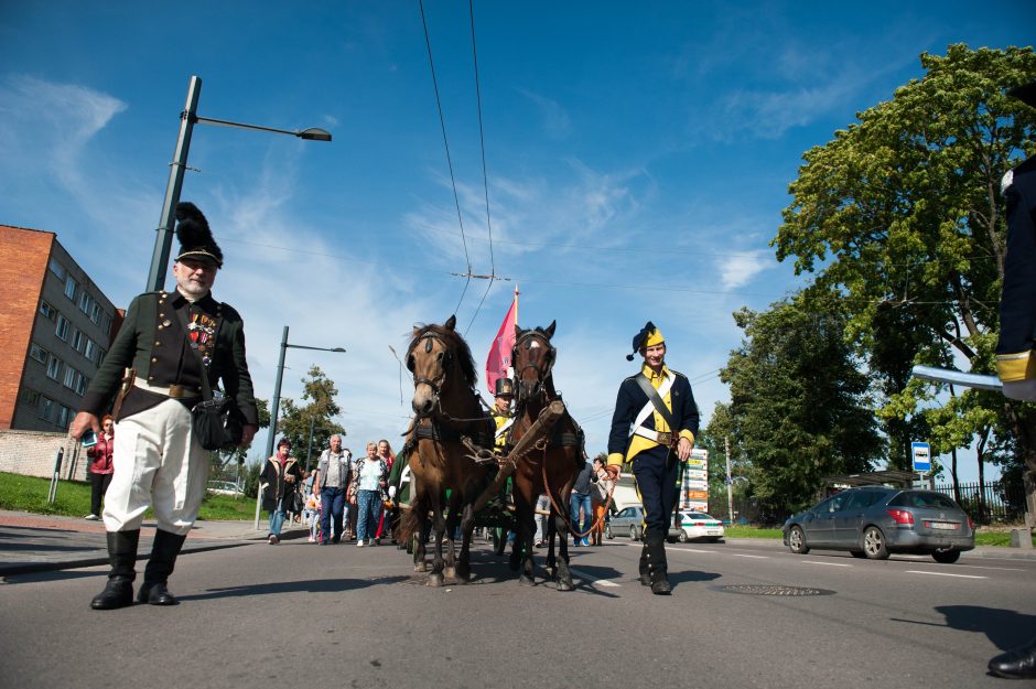 Šančių parade – nuo žaismingų kaukių iki protestuotojų