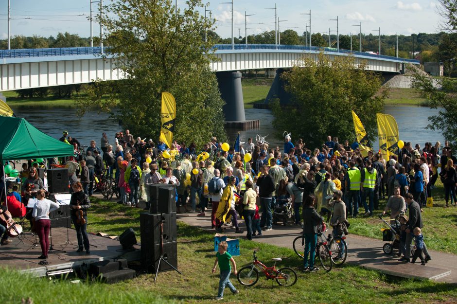 Šančių parade – nuo žaismingų kaukių iki protestuotojų