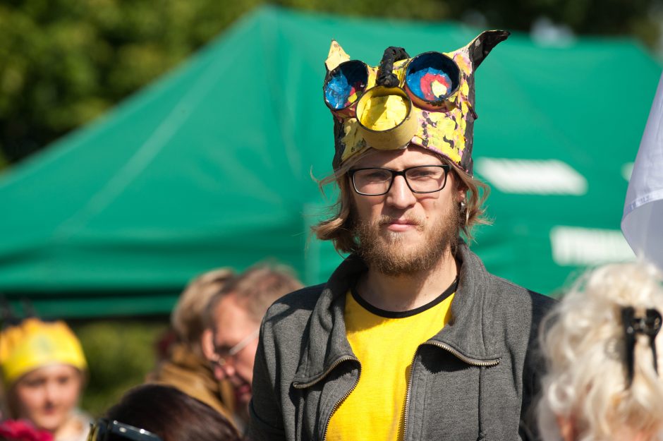 Šančių parade – nuo žaismingų kaukių iki protestuotojų