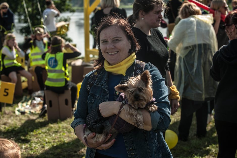 Šančių parade – nuo žaismingų kaukių iki protestuotojų