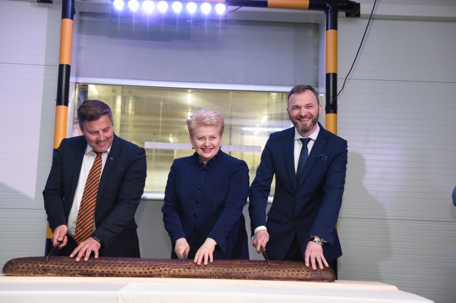 „Vilniaus duona“ atidarė naują kepyklą