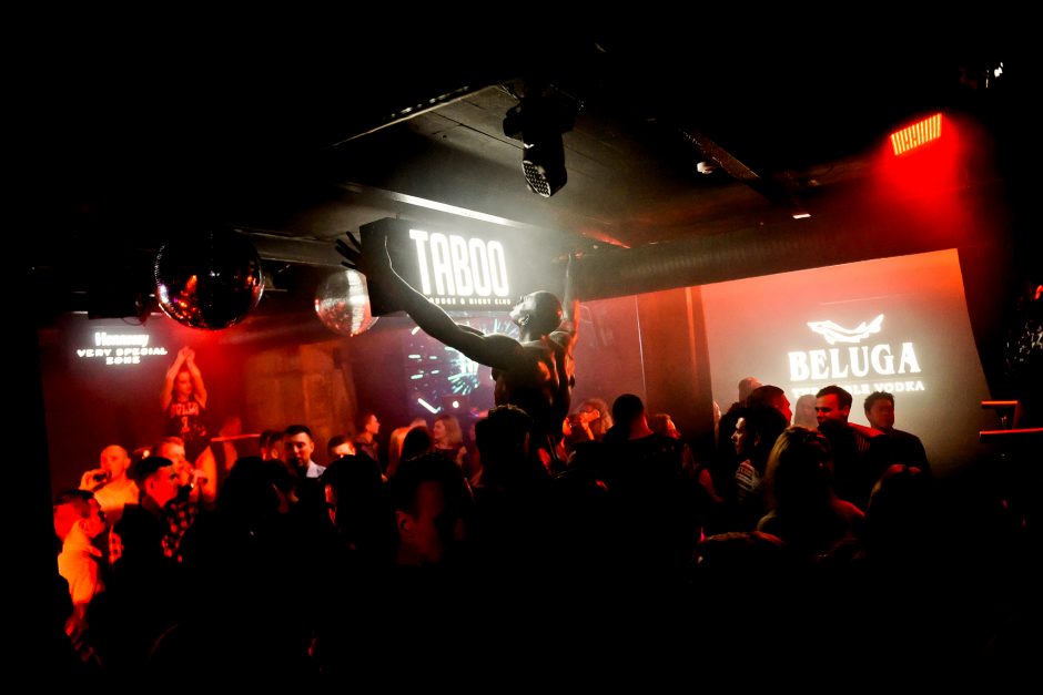 „Taboo“ klube – įkaitusi šokių aikštelė