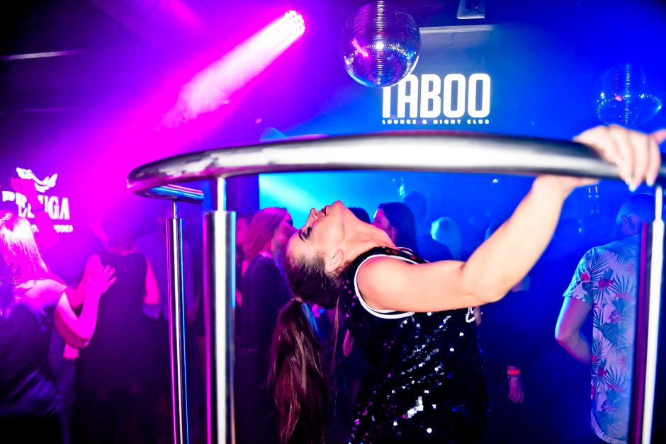 „Taboo“ klube – įkaitusi šokių aikštelė