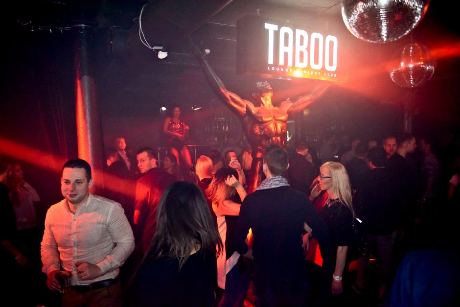 „Taboo“ klube – įkaitusi šokių aikštelė